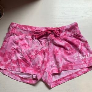 Pink Florida shorts💗